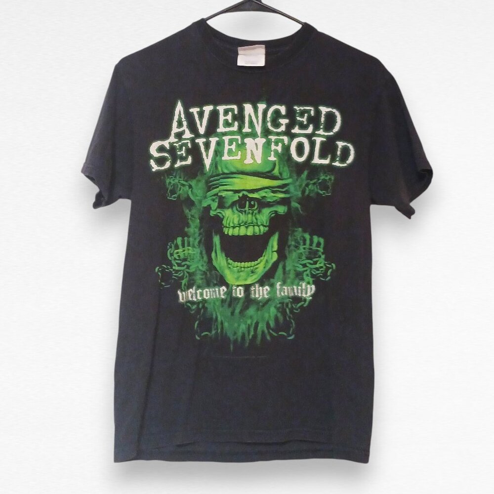 Avenged Sevenfold 2011 Concert Tee